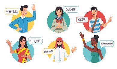 Diverse languages characteristics